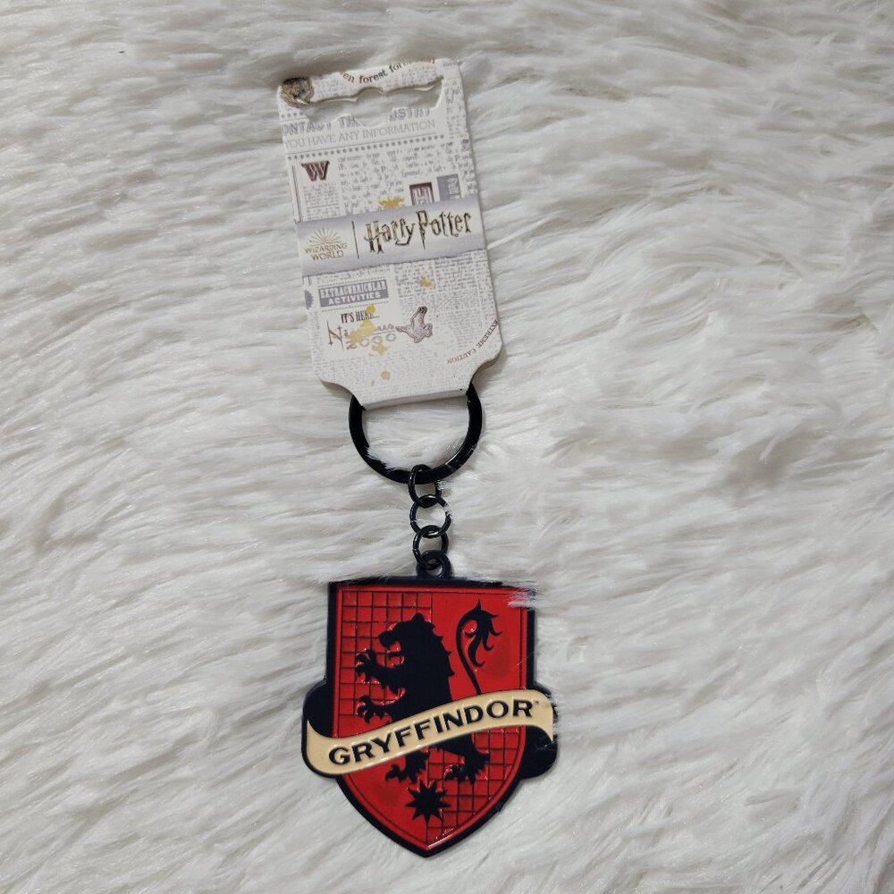 Bioworld Harry Potter Gryffindor Keychain